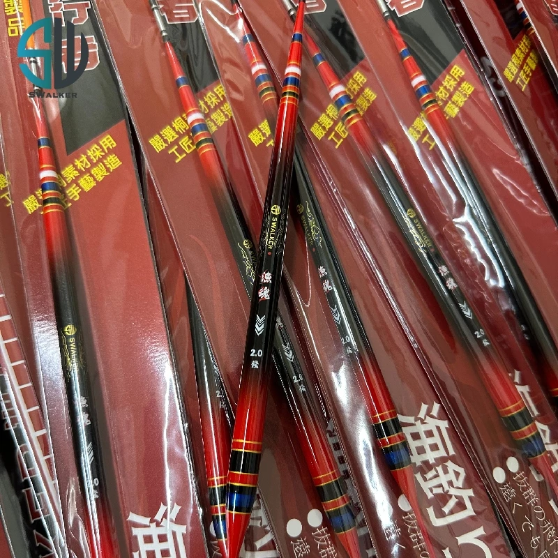 漁魂 水滴型3mm直尾 倒折磯釣長標 1.5–4.0錢（第 5 張）