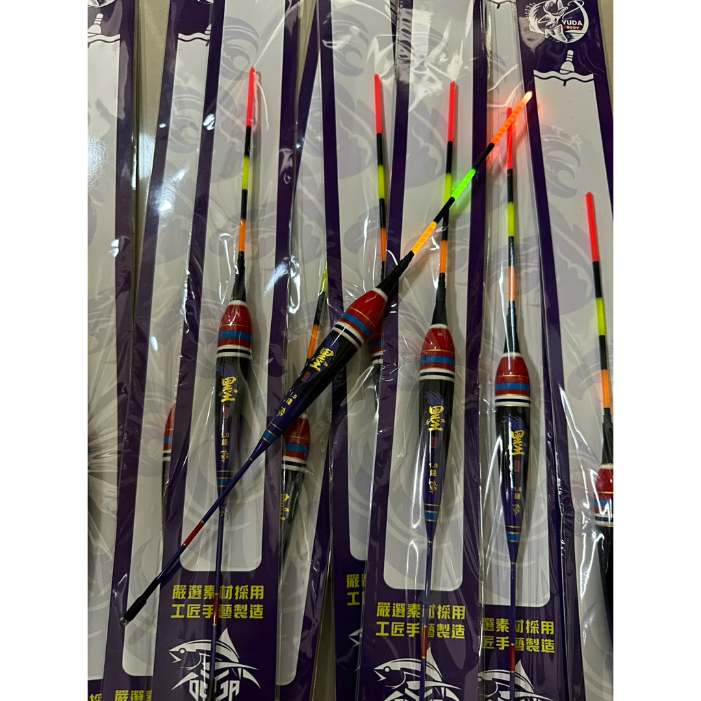 墨 淺場3mm直尾 日夜兩用電子浮標 1.0–3.0錢（第 8 張）