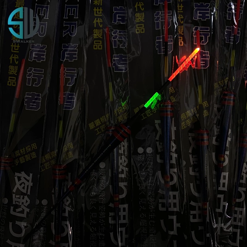 磯釣電子浮標-短錐款(不鏽鋼彈簧標腳)（第 5 張）