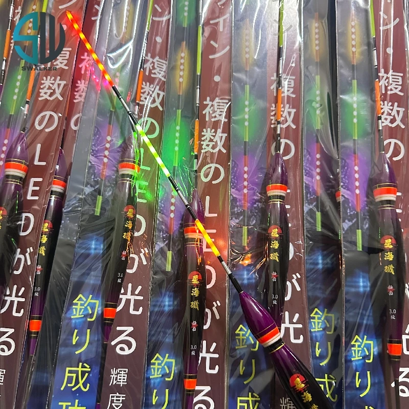 星海磯 多點LED 葫蘆型電子浮標 1.0–4.0錢（第 6 張）