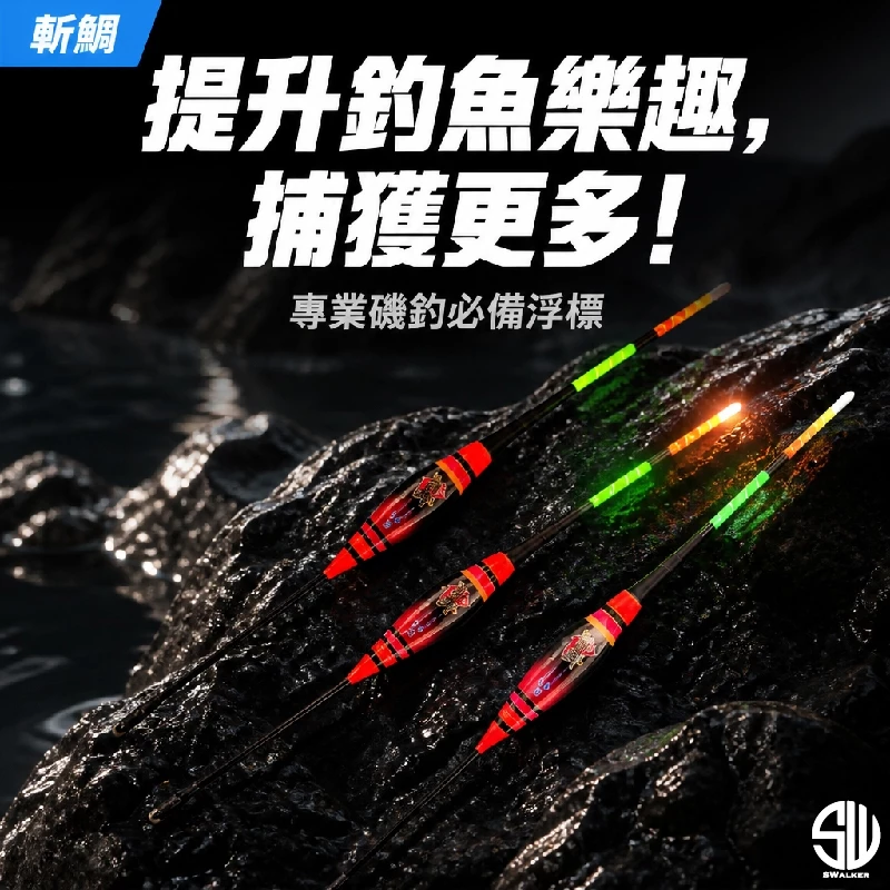 斬鯛 流線型磯釣電子短籤 1.0–3.0錢（第 3 張）