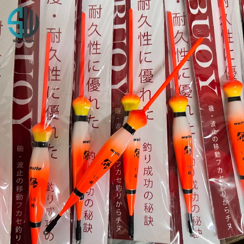威拓 橘風 磯釣短籤 不鏽鋼彈簧標腳 1.0–4.0錢（第 5 張）