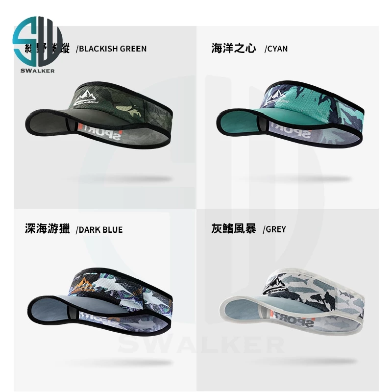 釣魚透氣空頂帽 防曬帽 四款花色（第 8 張）