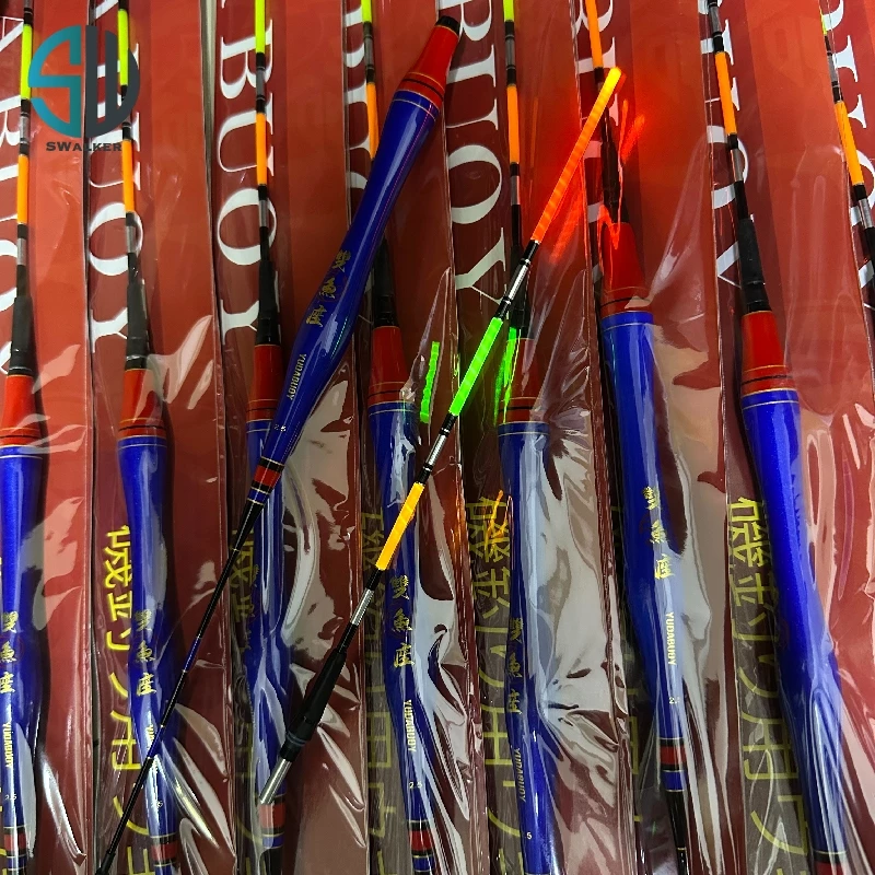 雙魚座 防折加粗LED電子尾流線型浮標 1.5–4.0號（第 6 張）