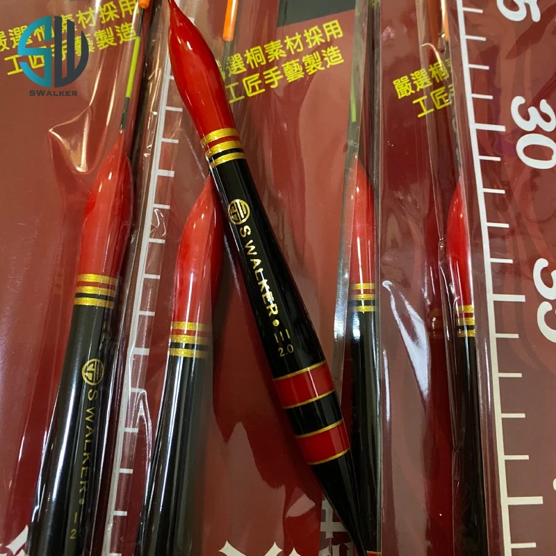 水滴葫蘆型 直尾磯釣長標 彈簧標腳 1.0–5.0錢（第 8 張）
