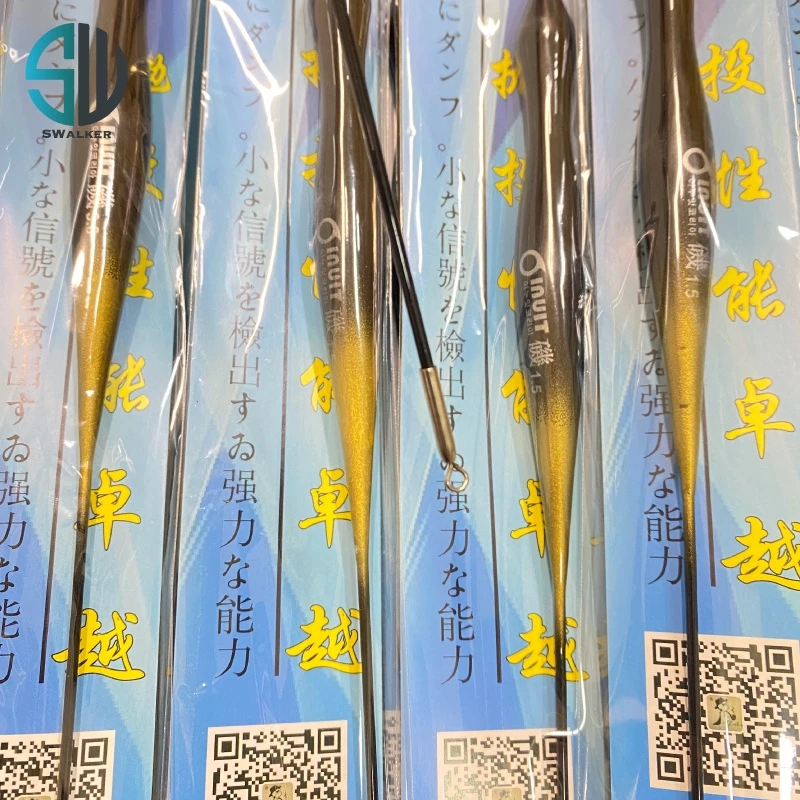 葫蘆型-黑金沙珠尾醒目款 磯釣長標(不鏽鋼轉圜標腳)（第 7 張）