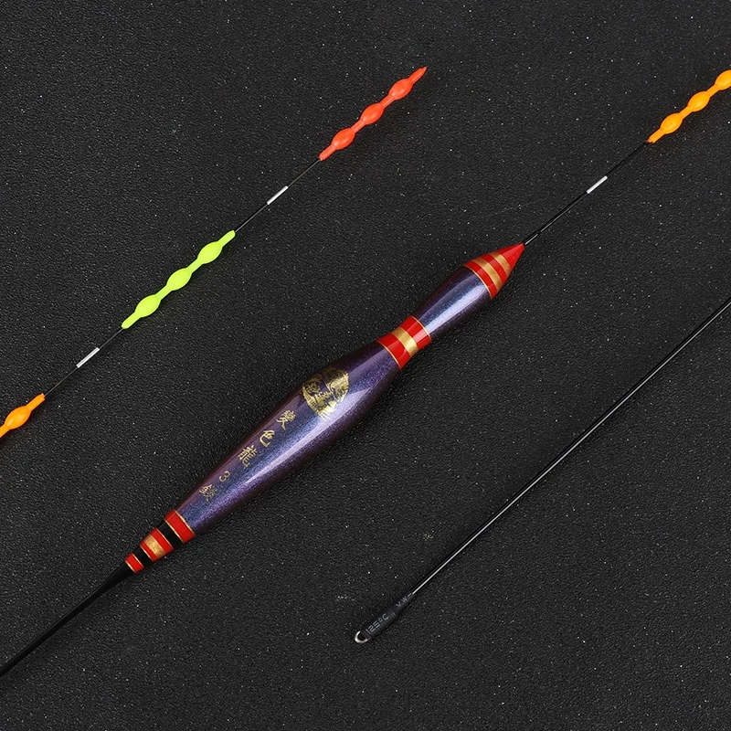 YUDA 尖頭變色龍 珠尾葫蘆型長標 1.0–4.0錢（第 7 張）