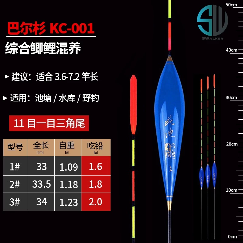 池釣浮標三件組-多款可選(附浮標盒)（第 3 張）