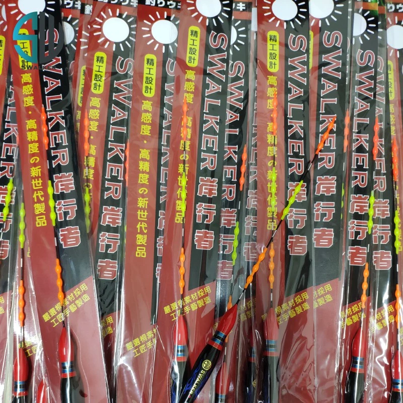 葫蘆型珠尾磯釣長標 不鏽鋼彈簧標腳 1.0–4.0錢（第 4 張）