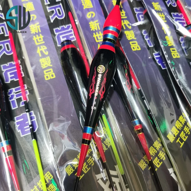 葫蘆型 鋼腳自立遠投電子浮標 1.5–3.0錢（第 4 張）