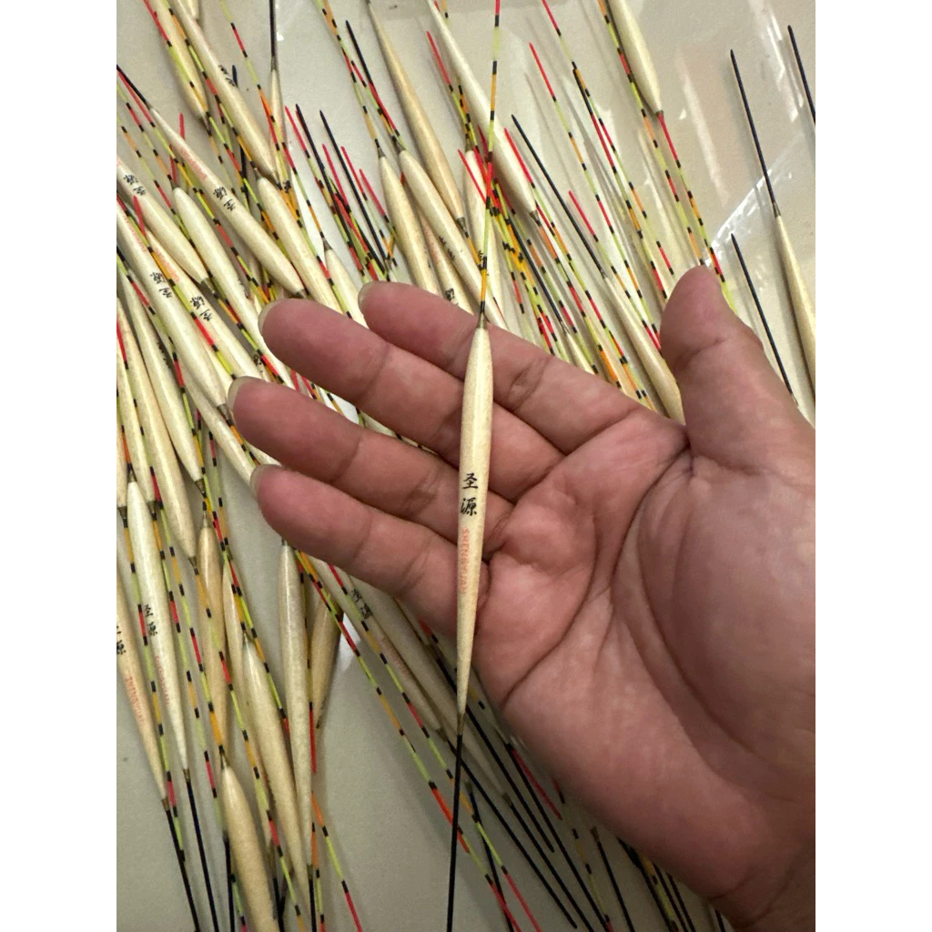 聖源系列 11目池釣浮標 均號 吃鉛2g（第 4 張）