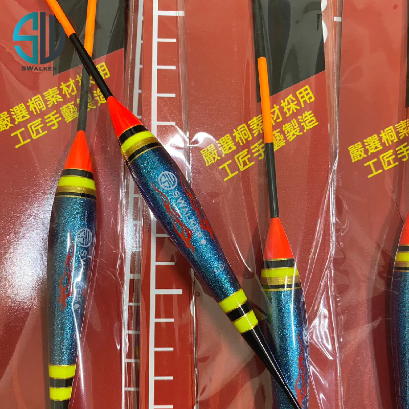 流線型變色龍 直尾磯釣長標 彈簧標腳 1.0–4.0錢（第 4 張）