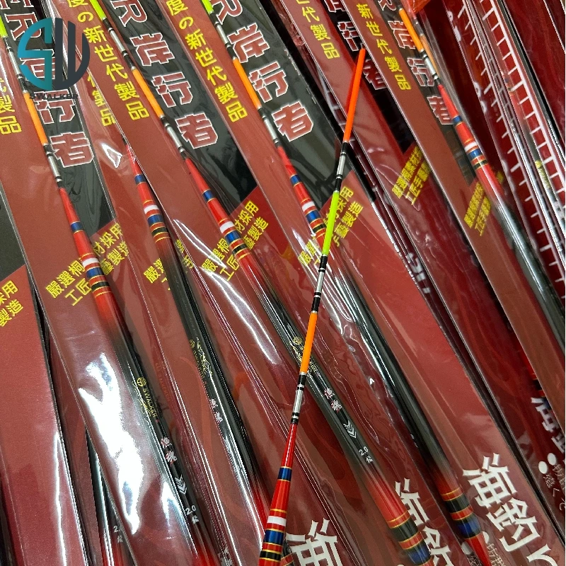 漁魂 水滴型3mm直尾 倒折磯釣長標 1.5–4.0錢（第 6 張）