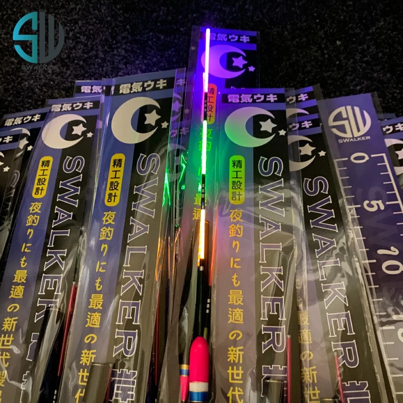 粉紅直感型磯釣電子長標 彈簧標腳 1.0–4.0錢（第 9 張）