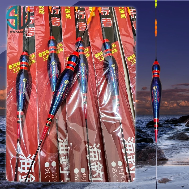 SW變色龍 葫蘆型珠尾長標 彈簧標腳 1.0–4.0錢（第 3 張）