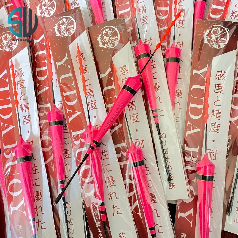 短籤型-桃三角 磯釣短籤(不鏽鋼彈簧標腳)（第 4 張）