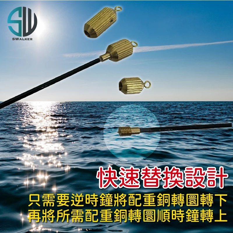 可調式 葫蘆型 電子浮標(1.5-3.0錢) 三合一（第 6 張）