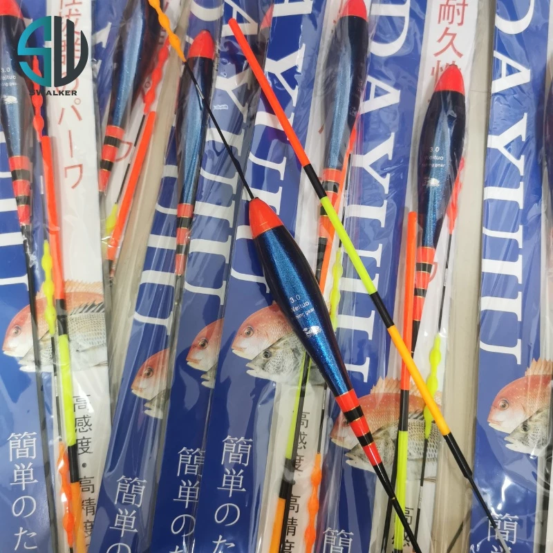 WEITUO威拓雙尾流線型日間浮標（第 3 張）