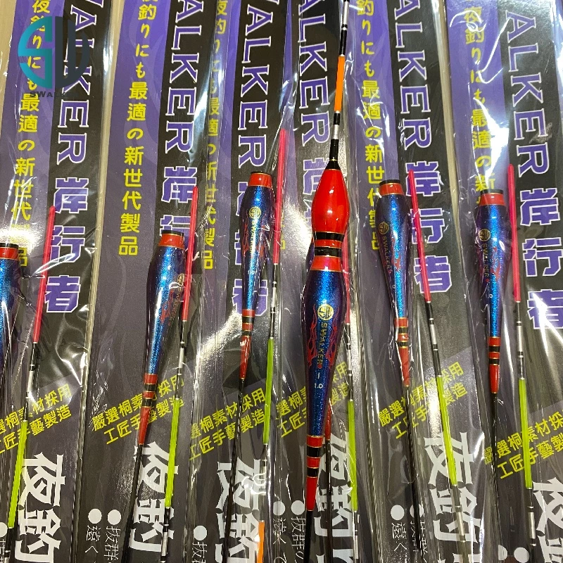 鮪魚變色龍 葫蘆型電子浮標 兩種商標 1.0–4.0錢（第 7 張）